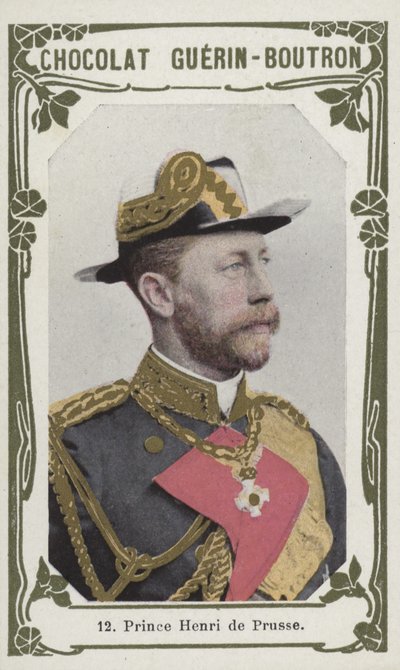 Prince Henri de Prusse by French School
