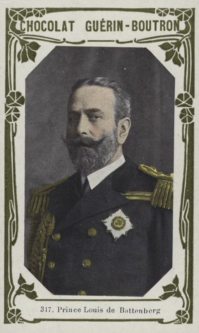 Prince Louis of Battenberg by French School