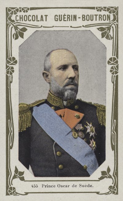 Prince Oscar of Sweden by French School