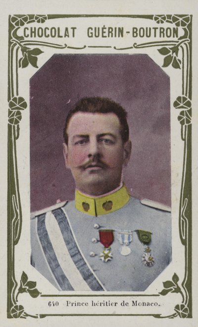 Crown Prince of Monaco by French School