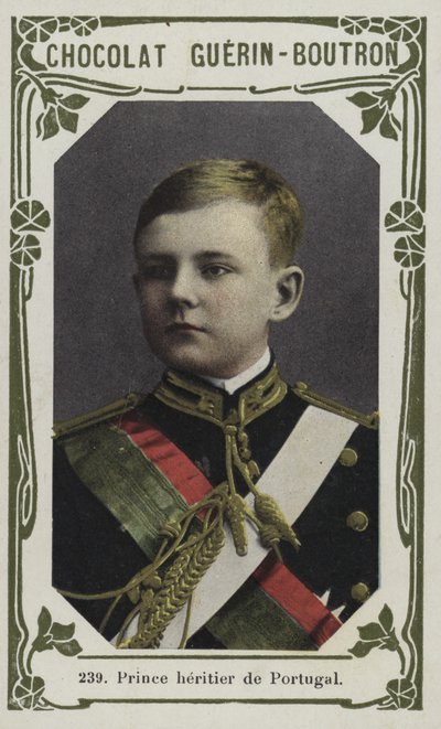 Crown Prince of Portugal by French School