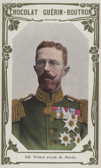 Crown Prince of Sweden by French School
