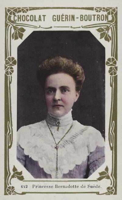 Princess Bernadotte of Sweden by French School