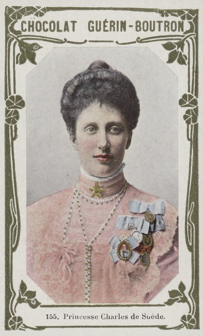 Princess Charles of Sweden by French School