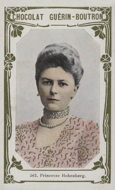 Princess Hohenberg by French School