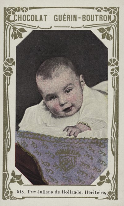 Princess Juliana of the Netherlands, Heiress by French School