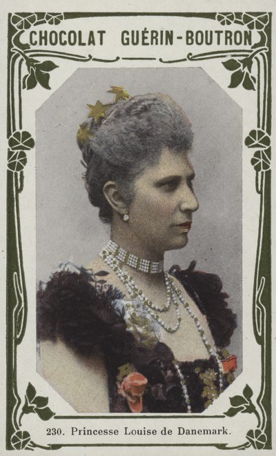 Princess Louise of Denmark by French School