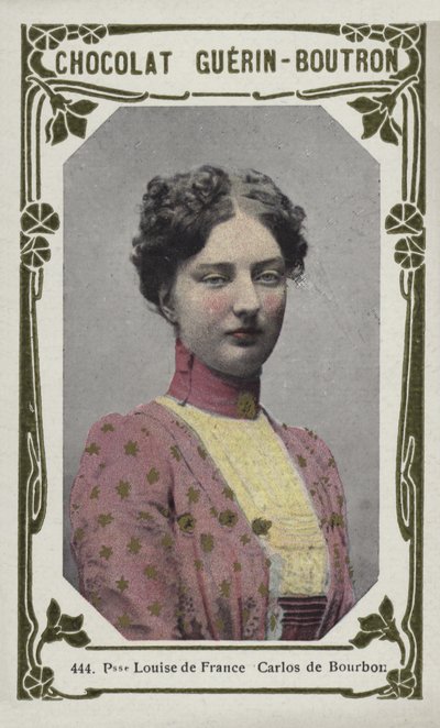 Princess Louise of France, Carlos de Bourbon by French School
