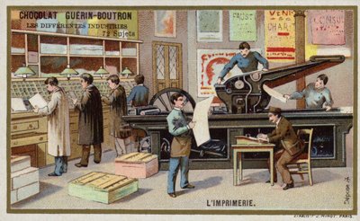 Printworks by French School