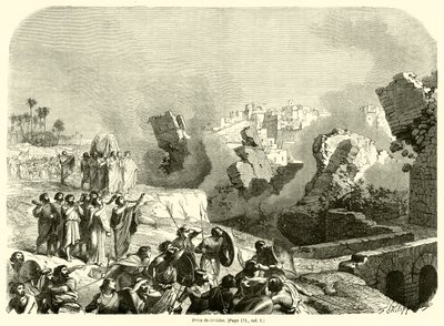 Capture of Jericho by French School