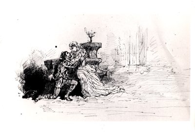 Production booklet for Ruy Blas by Victor Hugo, 1880 by French School