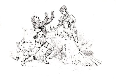 Production booklet for Ruy Blas by Victor Hugo, 1880 by French School