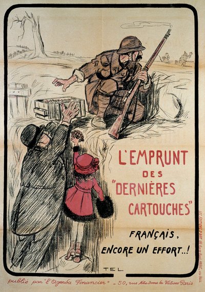 Propaganda Poster During World War I: 