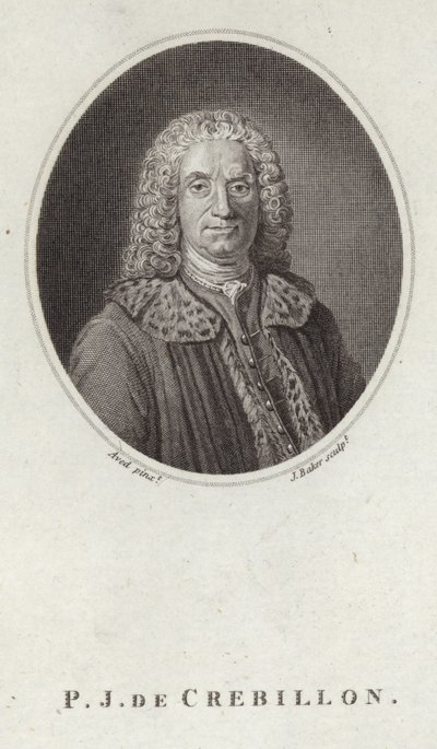 Prosper Jolyot de Crebillon by French School