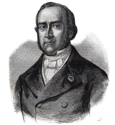 Portrait of Prosper de Chasseloup-Laubat (1805-1873) French politician by French School