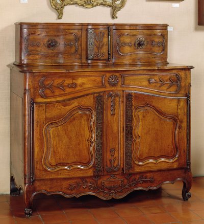 Provencal style glazed sideboard or dresser, Arles by French School