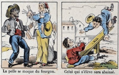 Proverb in the Image of Epinal: 