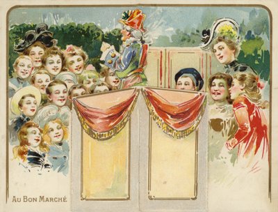 Puppet Show - Mr Punch by French School