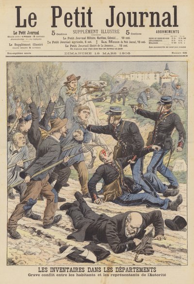 Quarrel of the inventories by French School