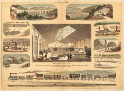Railways by French School