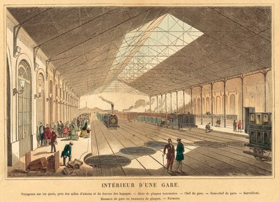 Railways by French School