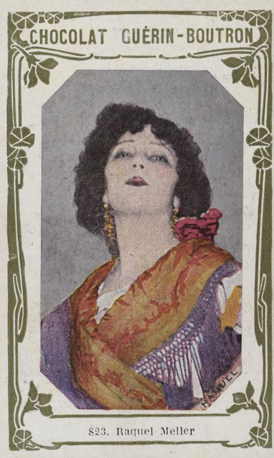 Raquel Meller by French School