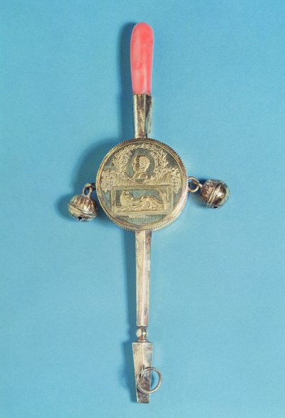 Rattle Belonging to the King of Rome by French School
