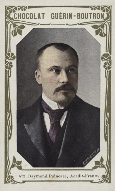 Raymond Poincare, Academie Francaise by French School