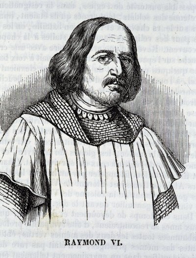Raymond VI in 