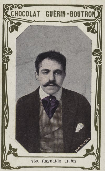 Reynaldo Hahn by French School