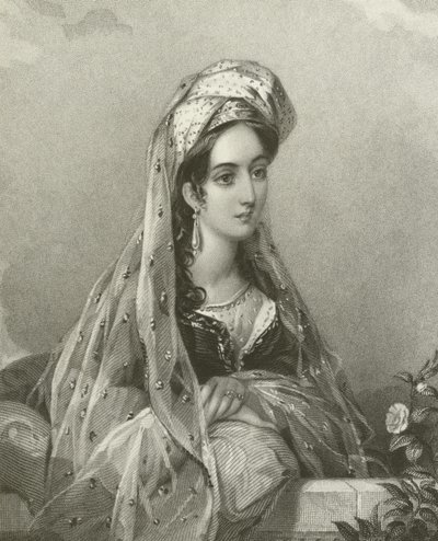 Rebecca by French School