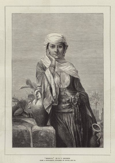 Rebecca by French School