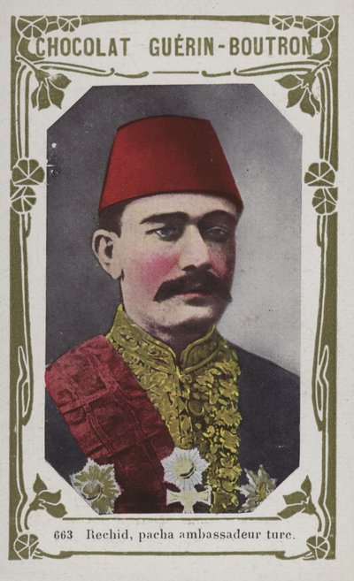 Rechid, Turkish Ambassador Pasha by French School