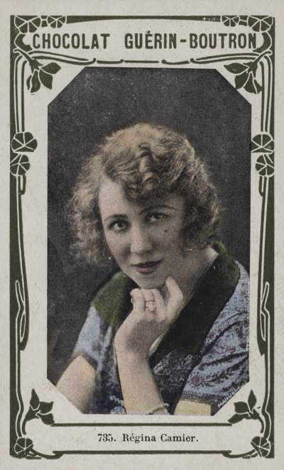 Regina Camier by French School