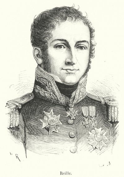 Reille (engraving) by French School