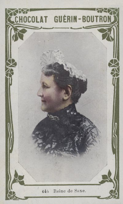 Queen of Saxony by French School