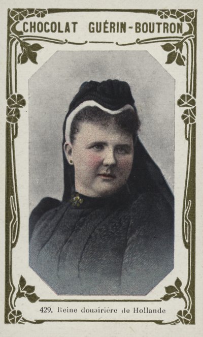 Queen Dowager of Holland by French School