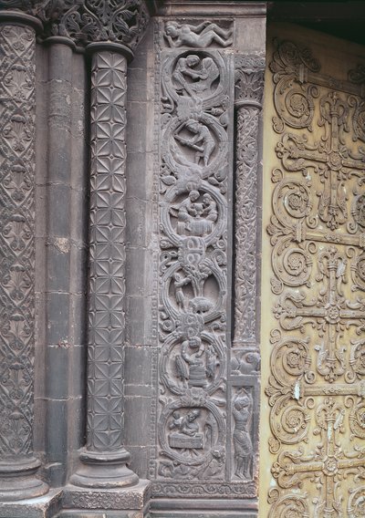 Relief from the West Facade Depicting the Labours of the Month, 1122-40 by French School