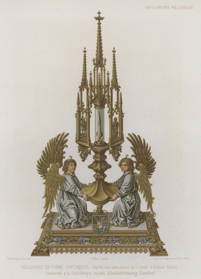Reliquary by French School