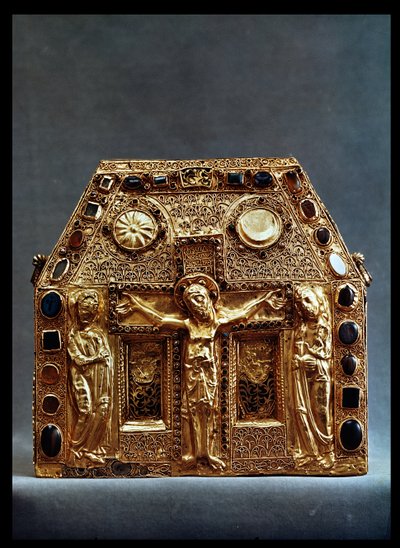 Reliquary of Pepin I, King of Aquitaine by French School