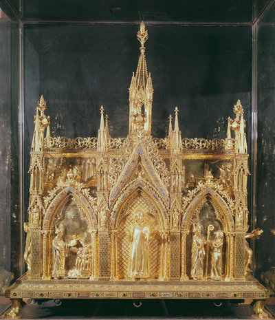 Reliquary of Saint Taurin by French School