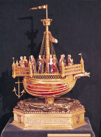 Reliquary of St. Ursula, 1574 by French School