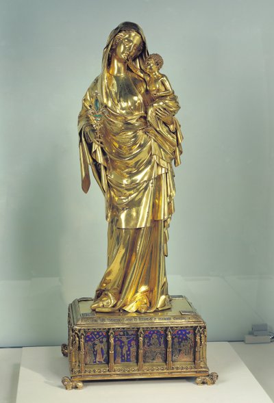 Reliquary of the Virgin of Jeanne d