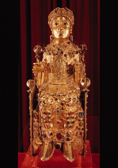 Reliquary statue of St. Foy, c.980 by French School