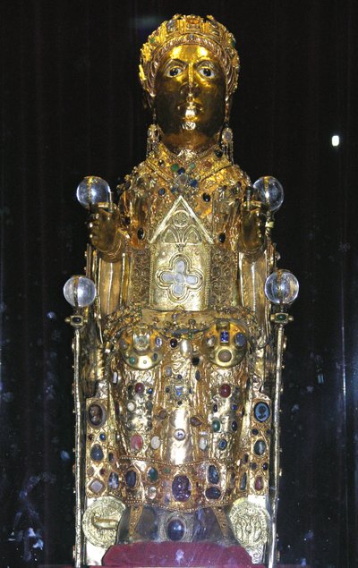 Reliquary statue of St. Foy, c.980 by French School