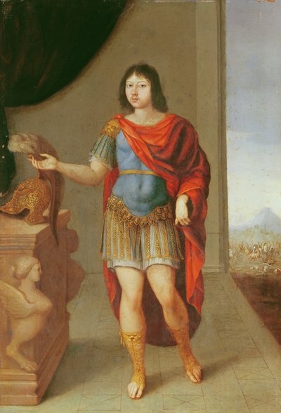 René of Froullay, Count of Tessé dressed as a Roman Warrior by French School
