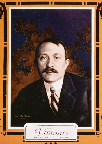Rene Viviani, cover illustration of 