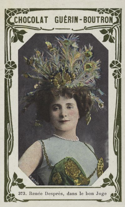 Renee Despres, in The Good Judge by French School