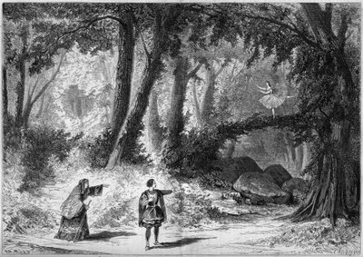 Representation of a Ballet: Scenography of Act I, Scene 2 of 