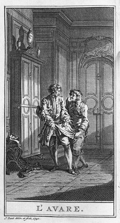 Scene from the Play 